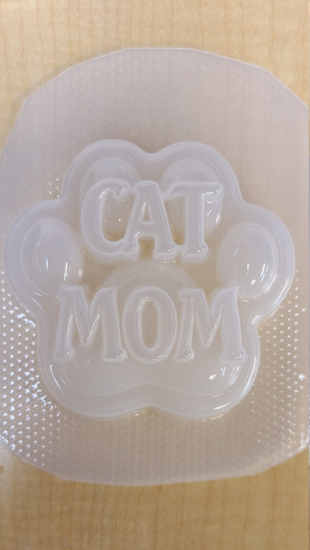 Cat Mom Mold