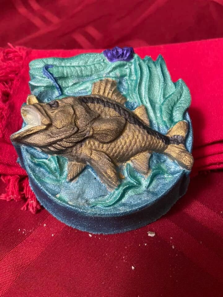 Large Mouth Bass Mold