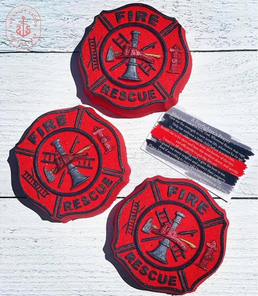 Fire Rescue Emblem Mold