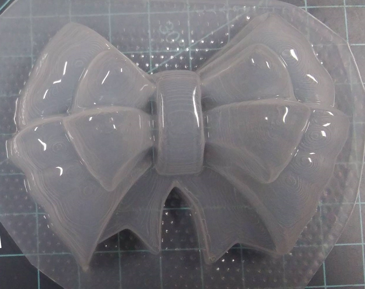 Puffy Bow #2 Mold