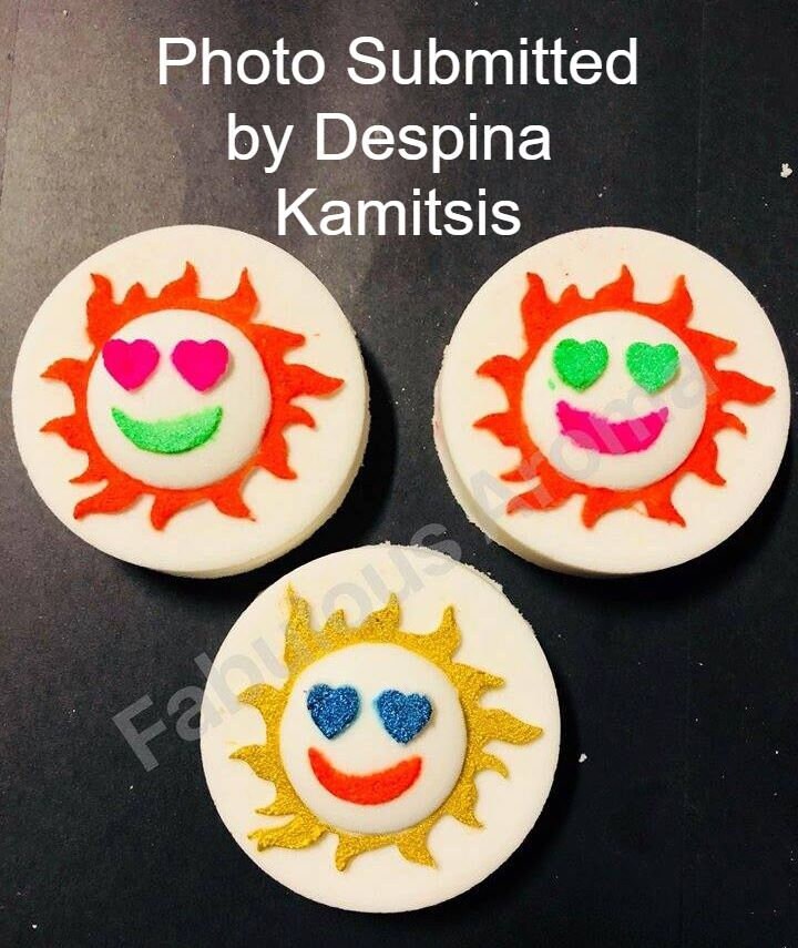 Smiling Sun Mold