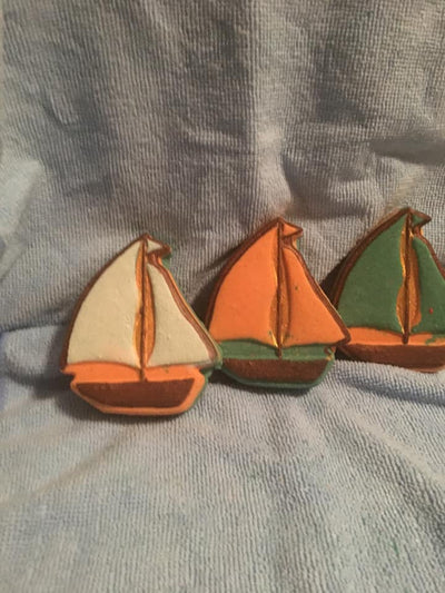 Simple Sailboat Mold