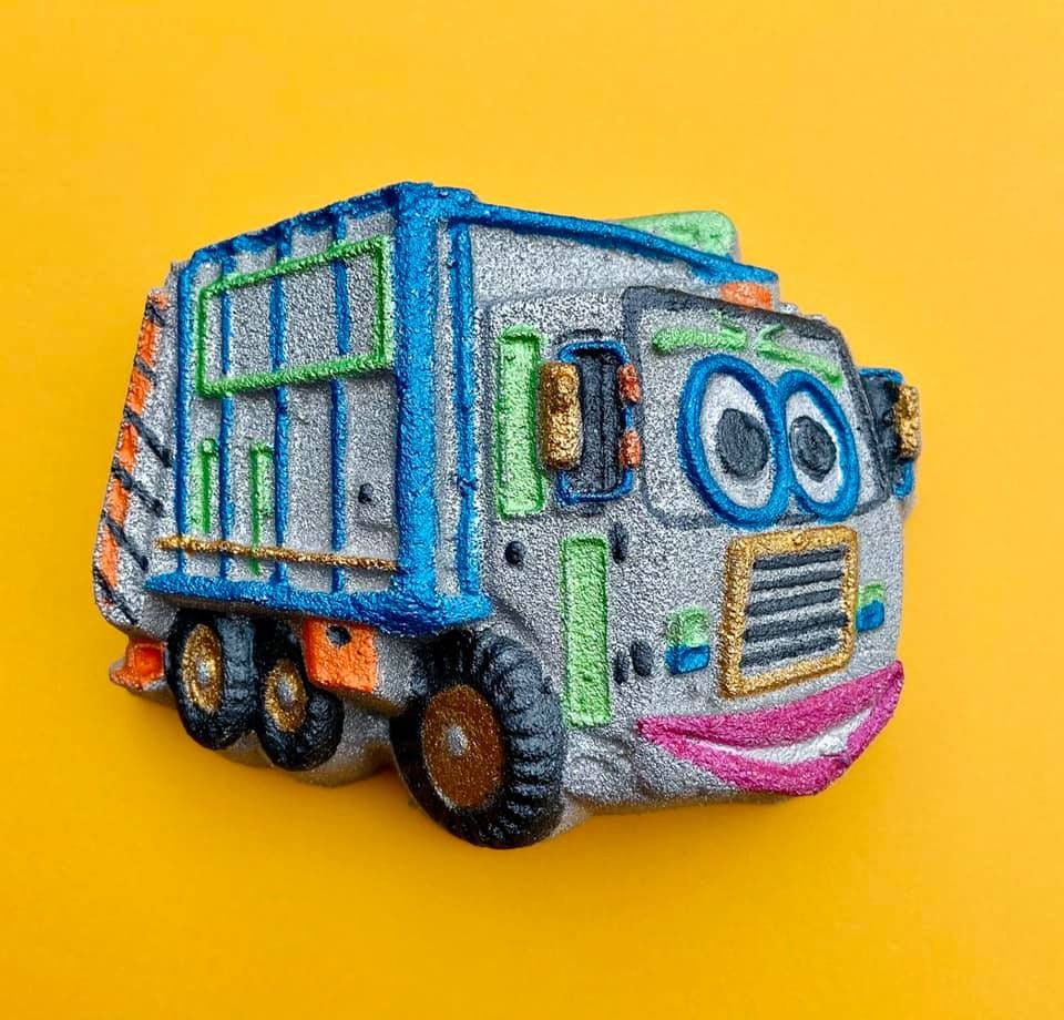 Kawaii Garbage Truck Mold