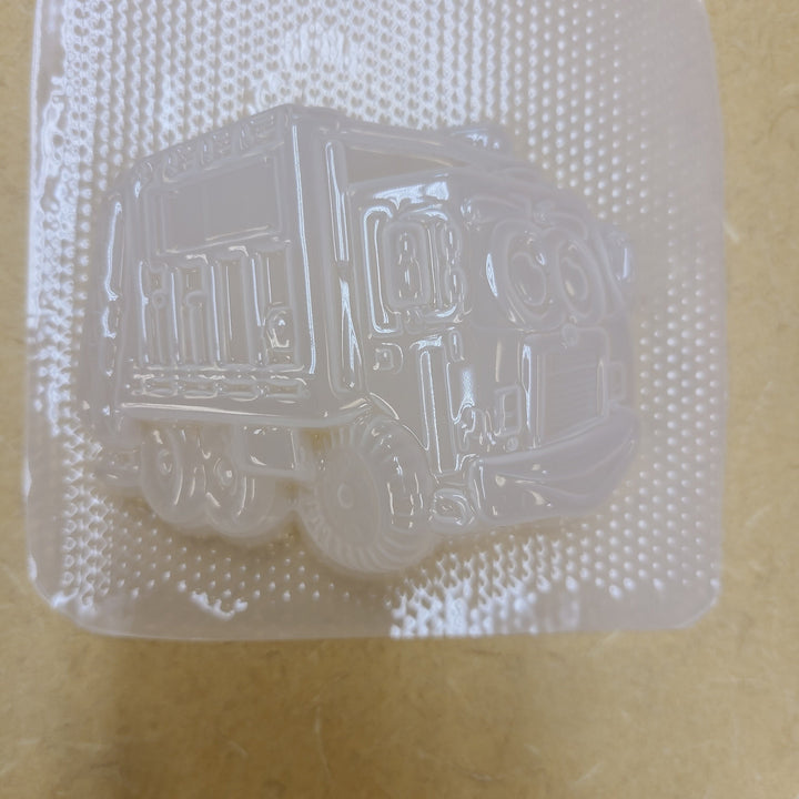 Kawaii Garbage Truck Mold