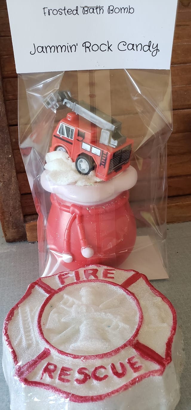 Fire Rescue Emblem Mold