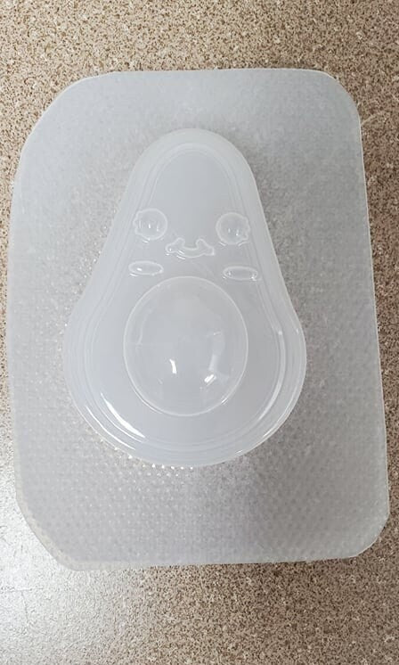 Kawaii Avocado Mold