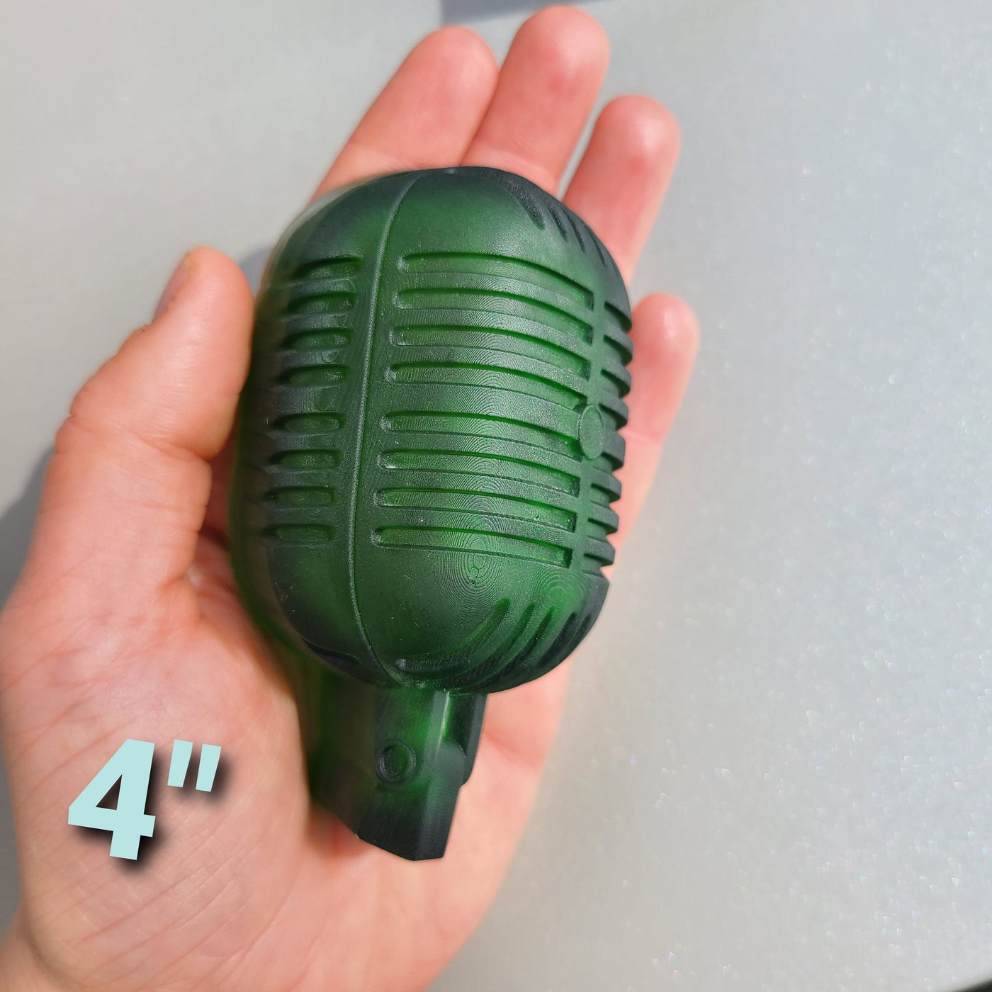 Retro Microphone Mold