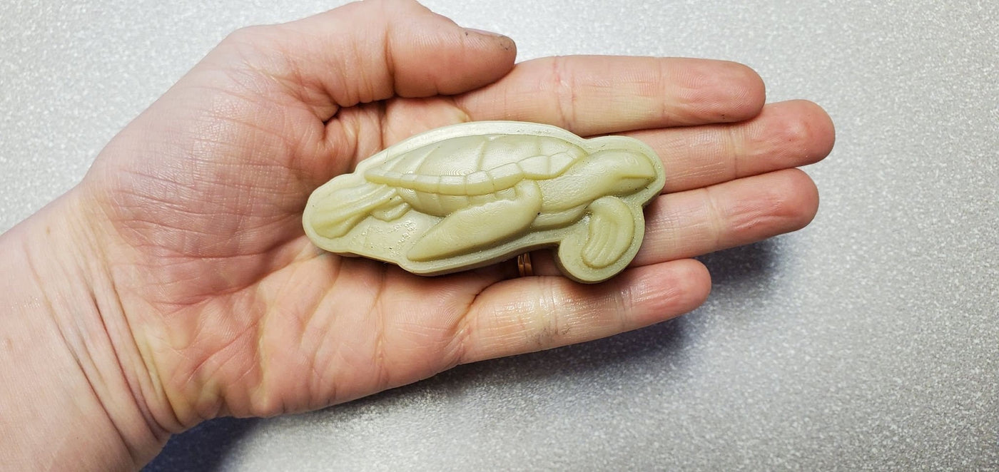 Realistic Turtle Mold