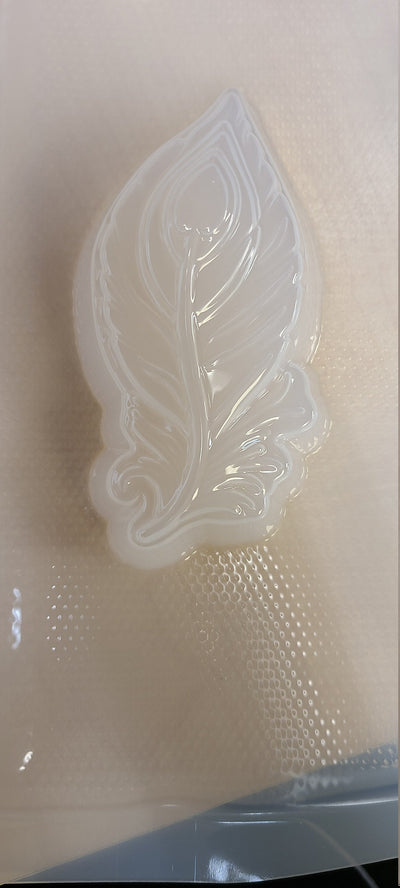 Peacock Feather Mold