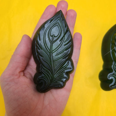 Peacock Feather Mold