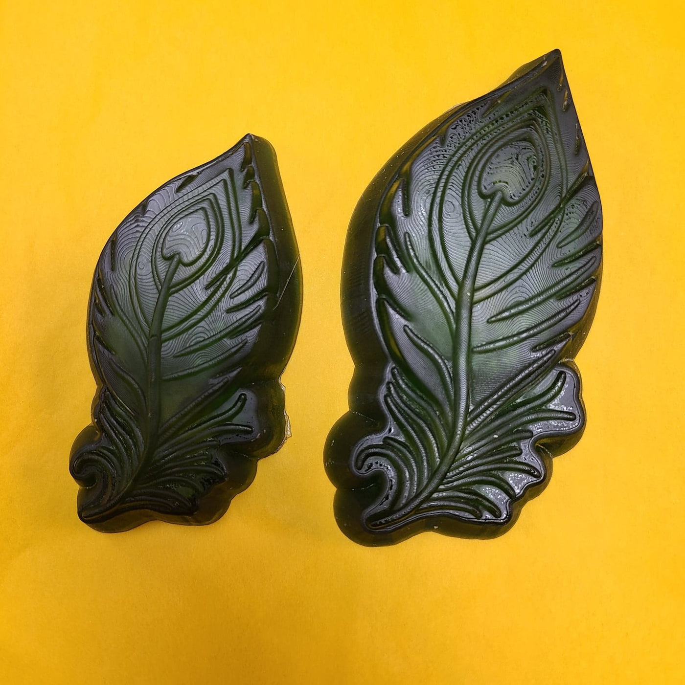 Peacock Feather Mold