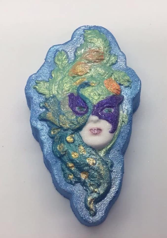 Peacock Mask Mold