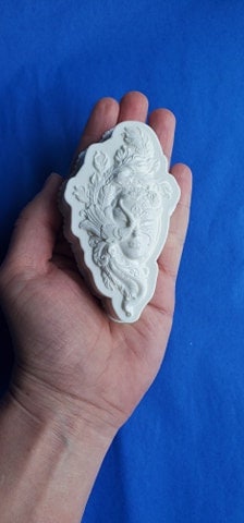 Peacock Mask Mold