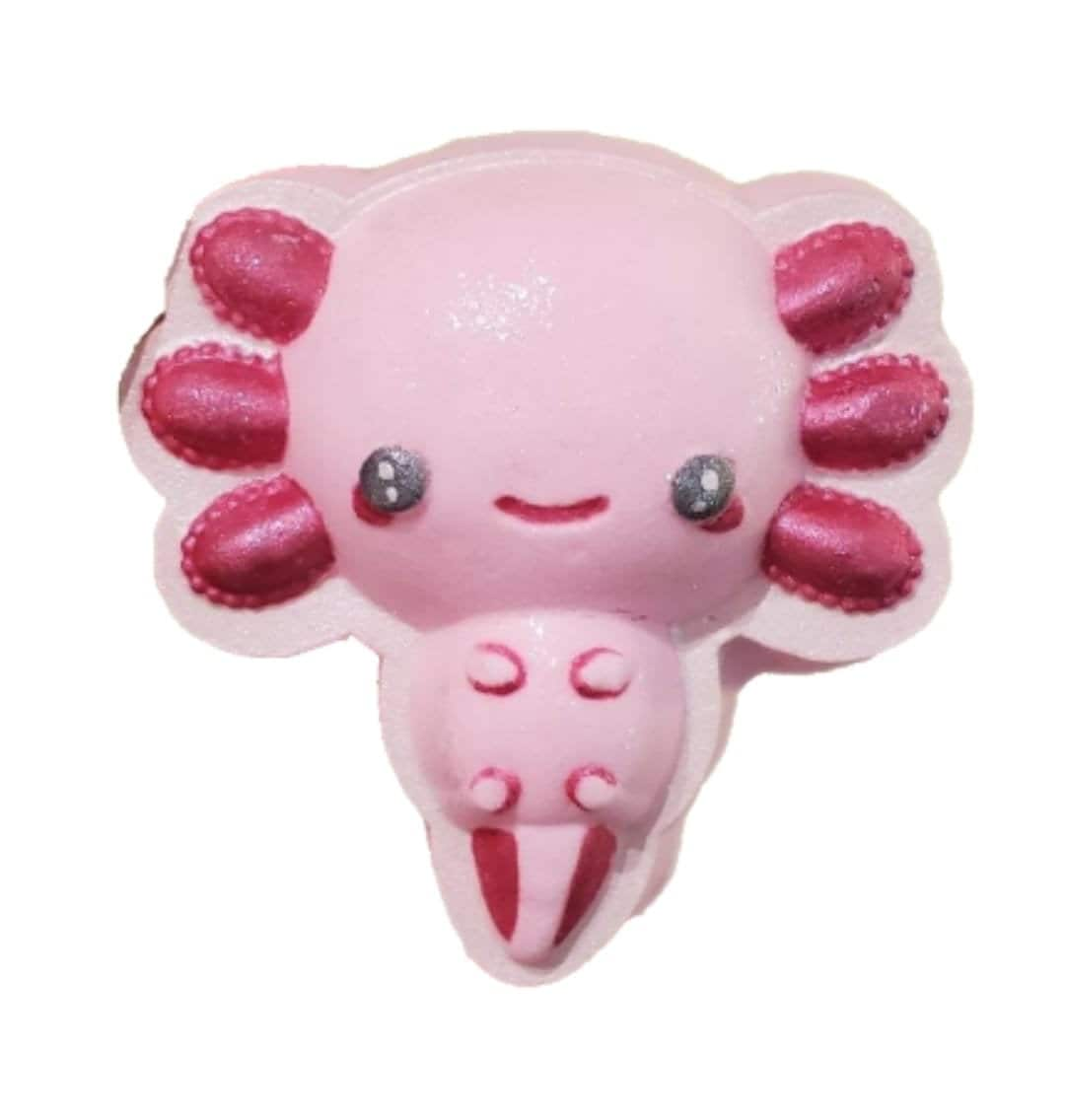 Cartoon Axolotl Mold