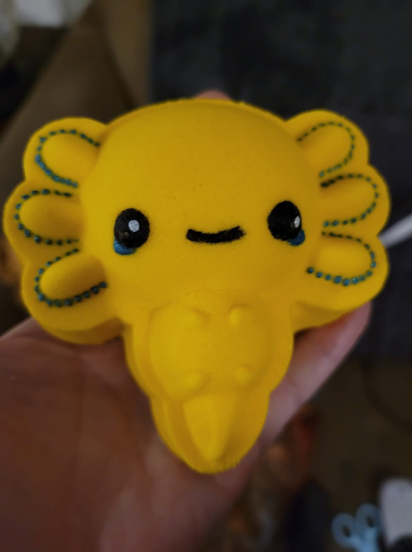 Cartoon Axolotl Mold