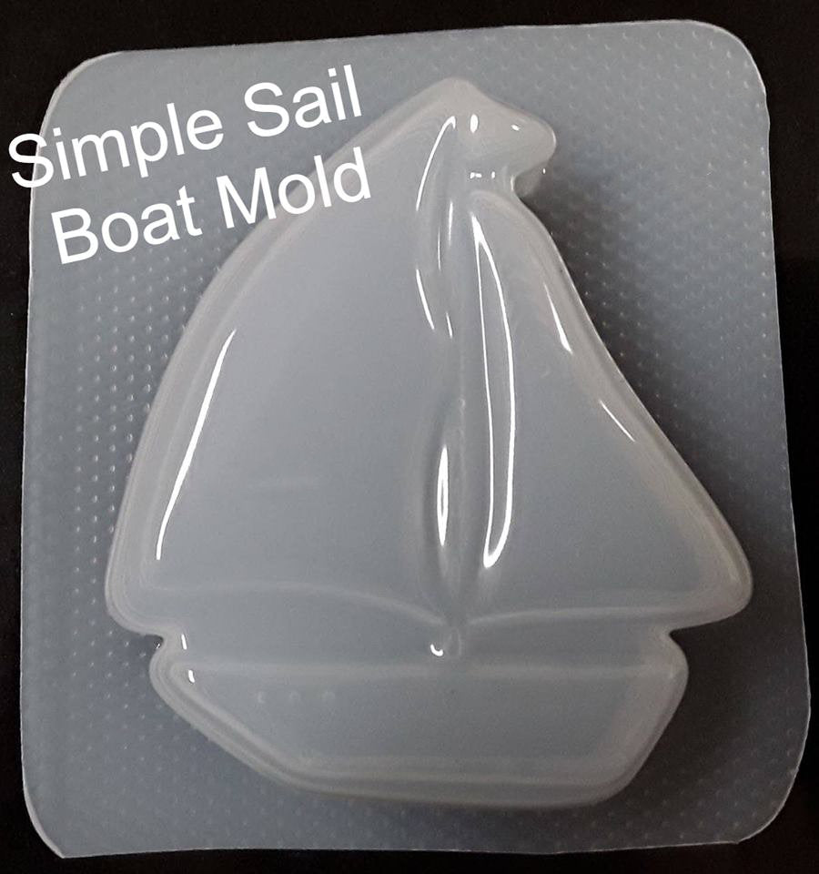 Simple Sailboat Mold