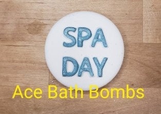 SPA DAY Round Tab Mold