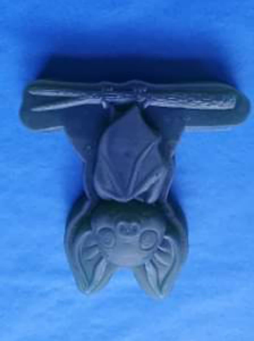 Cartoon Hanging Bat Plastic Mold or Silicone mold, bath bomb mold, soap mold, bat mold, resin mold, vampire mold, cartoon mold, kawaii mold