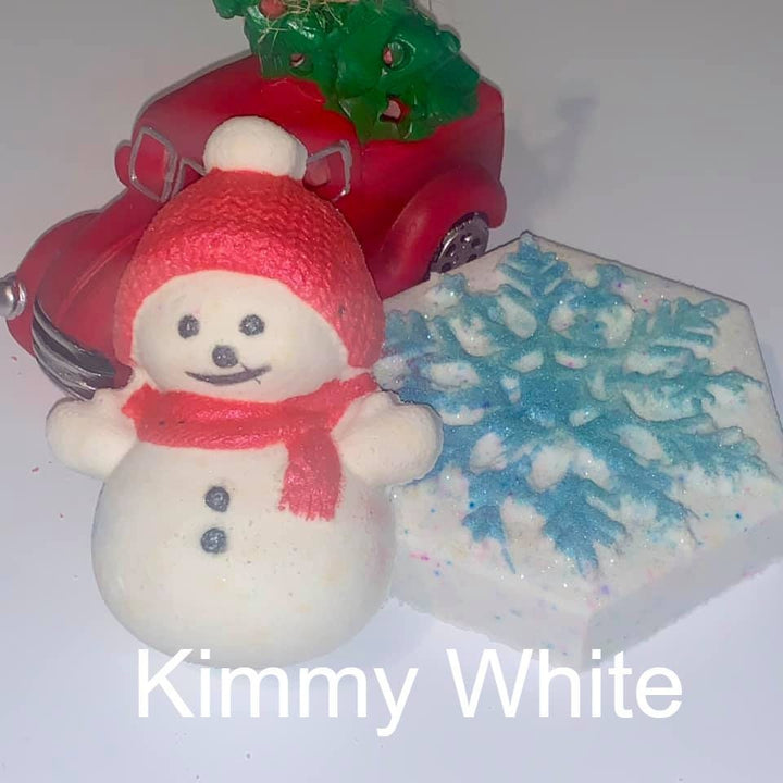 3D Snowman Mold – Soap, Bath Bombs &amp; Chocolate