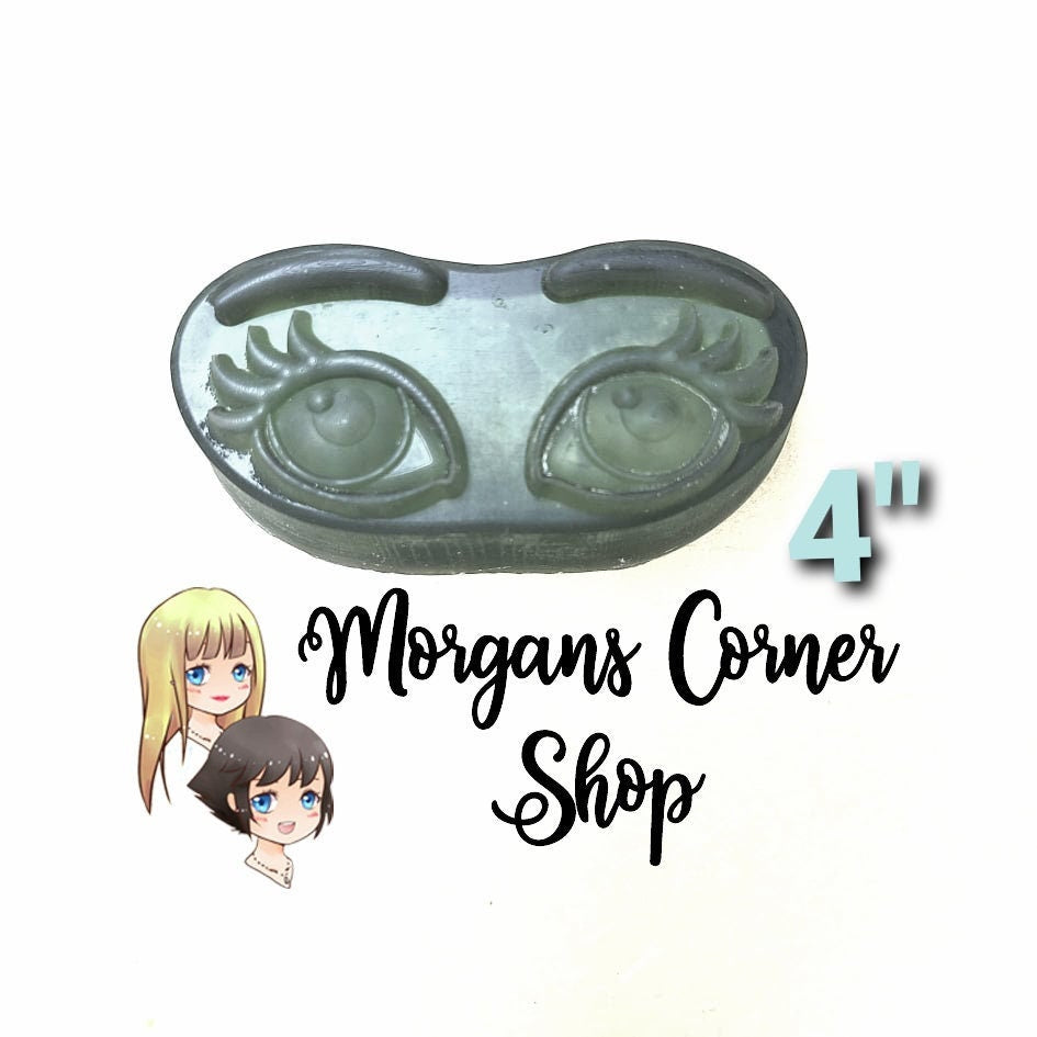 Big Cartoon Eyes Mold