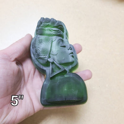 Beautiful Woman Profile #5 Mold