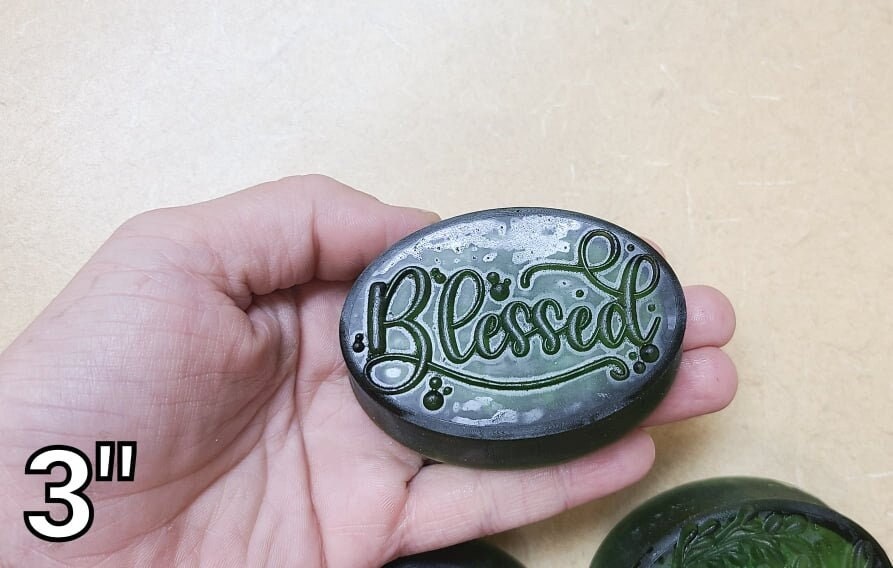 Blessed Oval V1 Mold