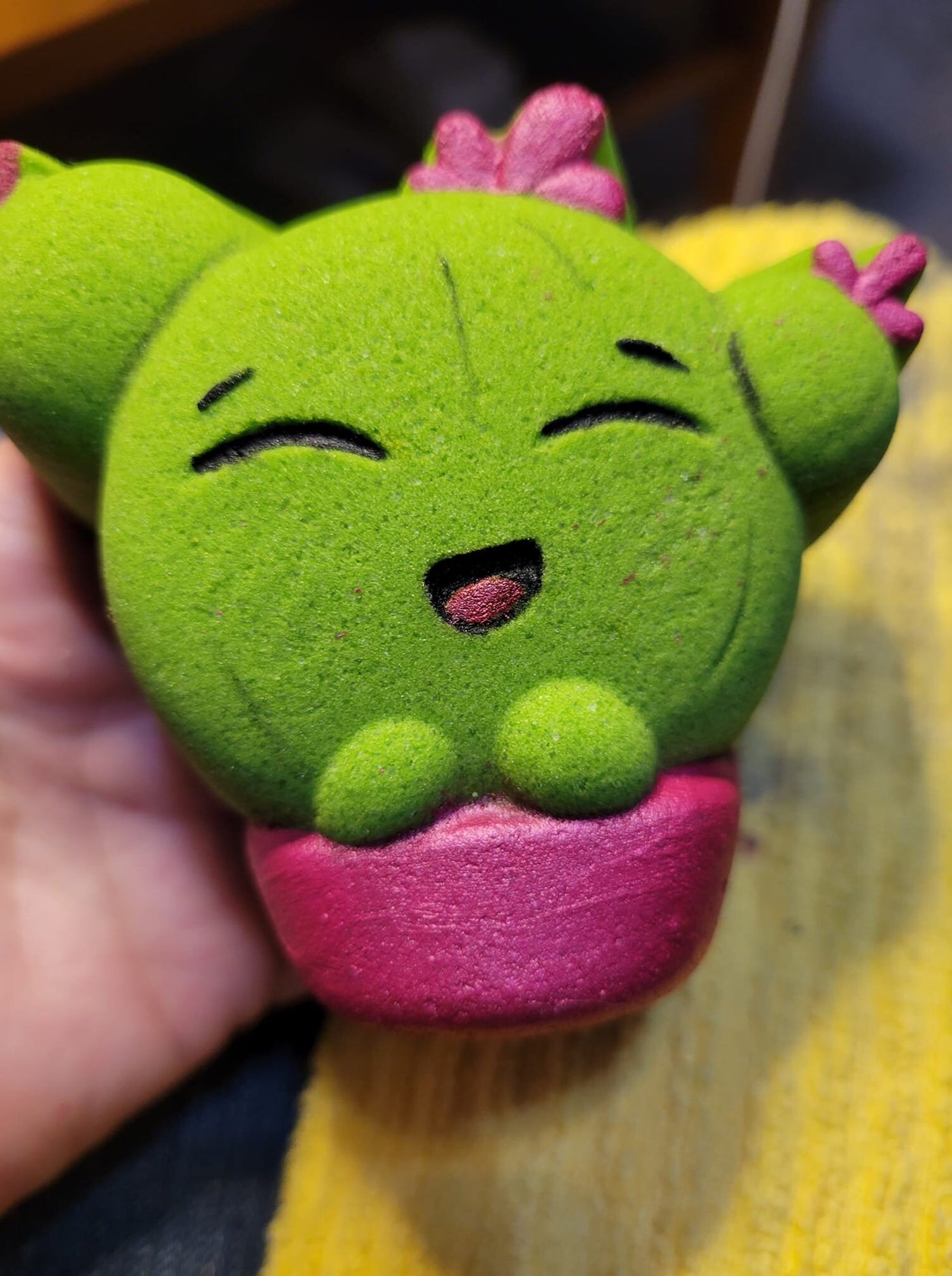 Kawaii Cactus Mold