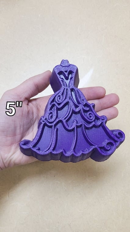 Wedding/Prom/Party Dress Mold