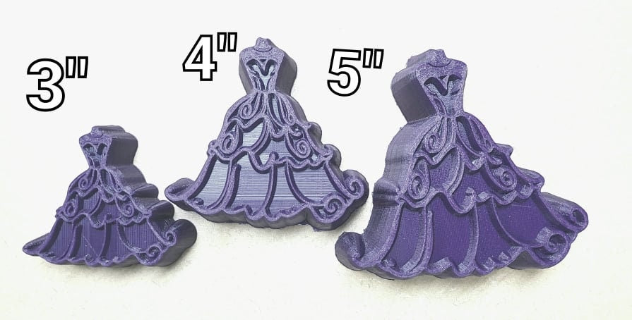 Wedding/Prom/Party Dress Mold