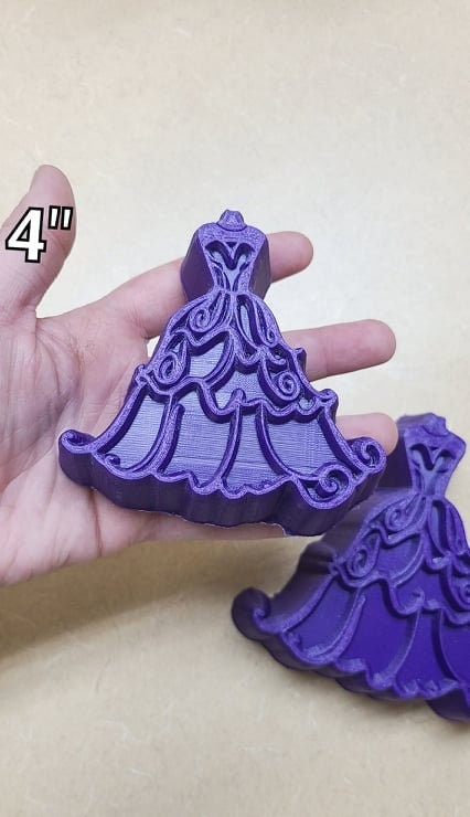 Wedding/Prom/Party Dress Mold