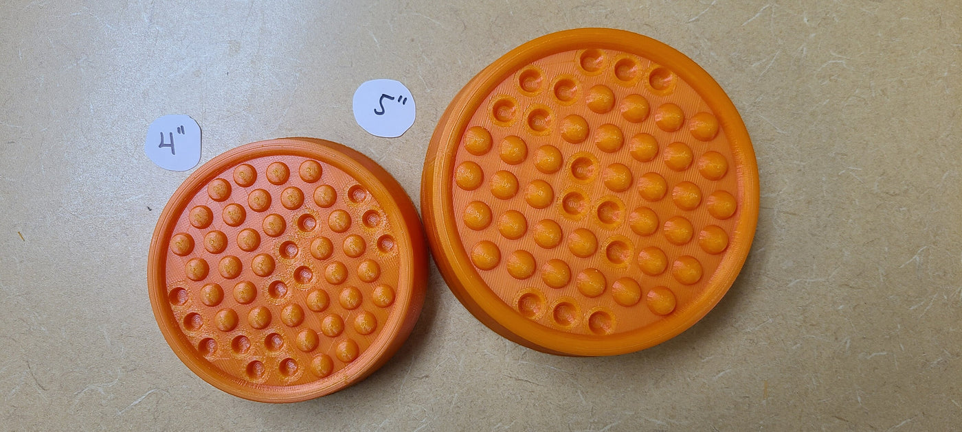 Round Circle Pop It Mold