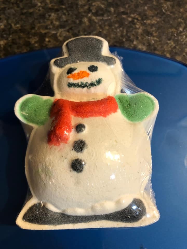 Snowman Mold