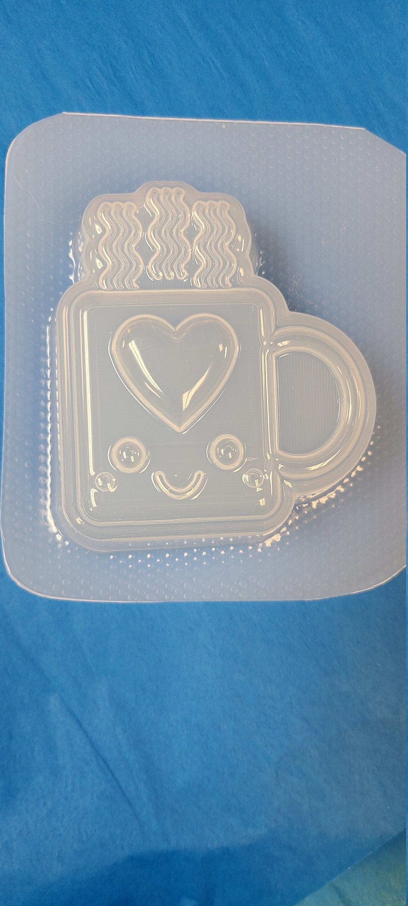 Kawaii Steaming Hot Cup Mold