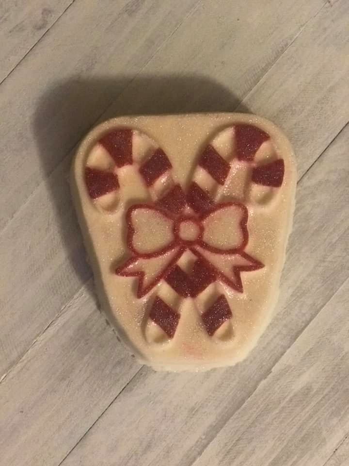 Simple Candy Cane Mold