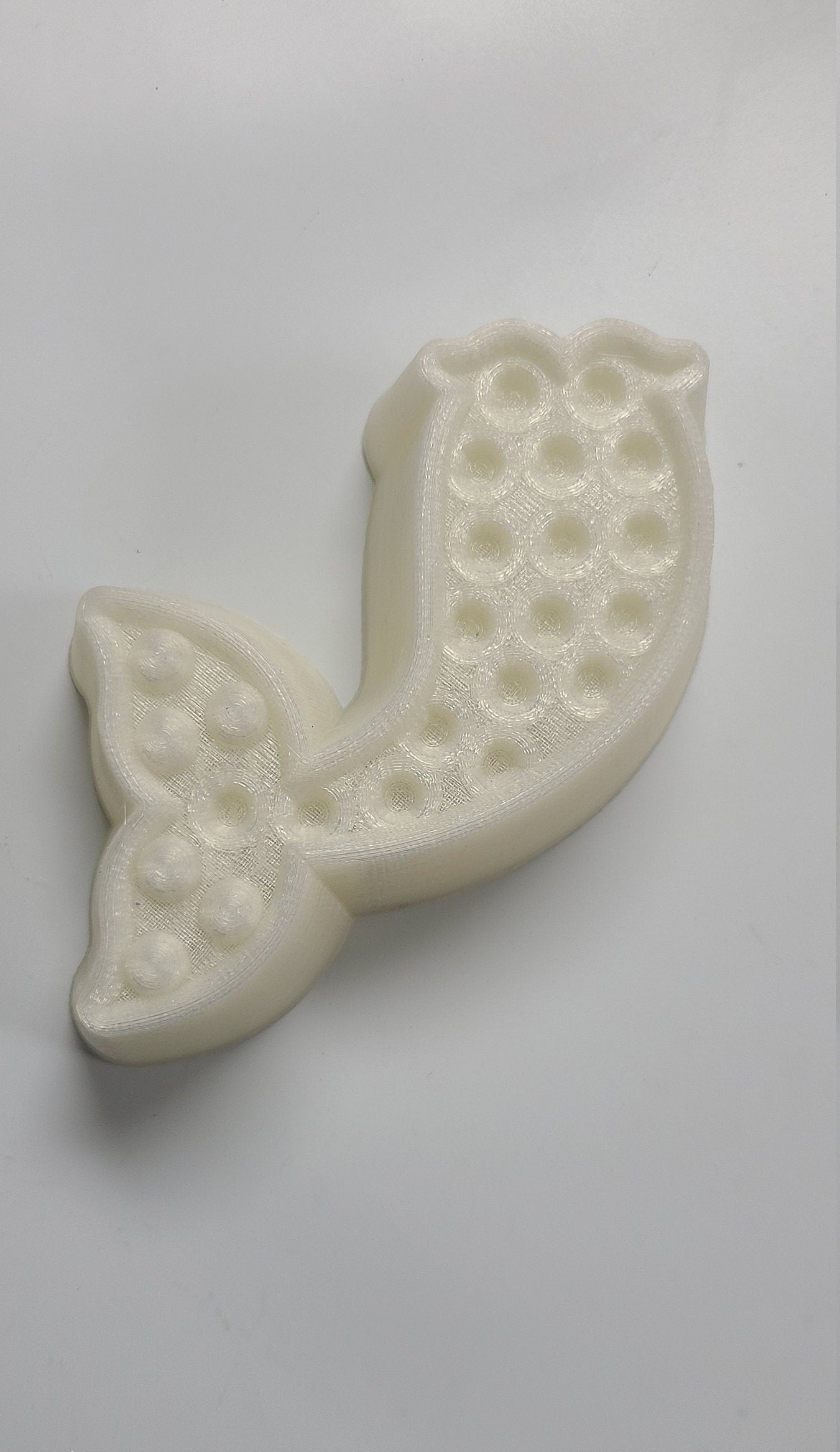 Mermaid Tail Pop It Mold