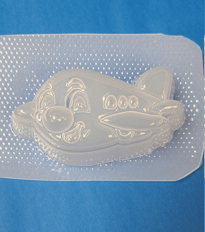 Cartoon Airplane Mold