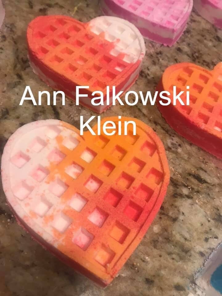 Heart Waffle Mold