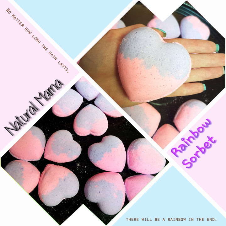 Puffy Heart 2-part Mold