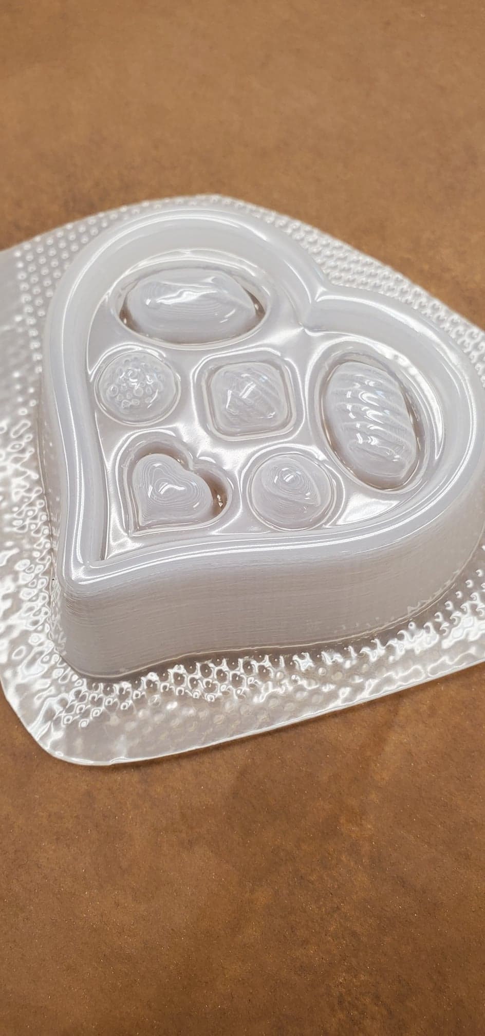 Simple Heart Chocolate Box Mold