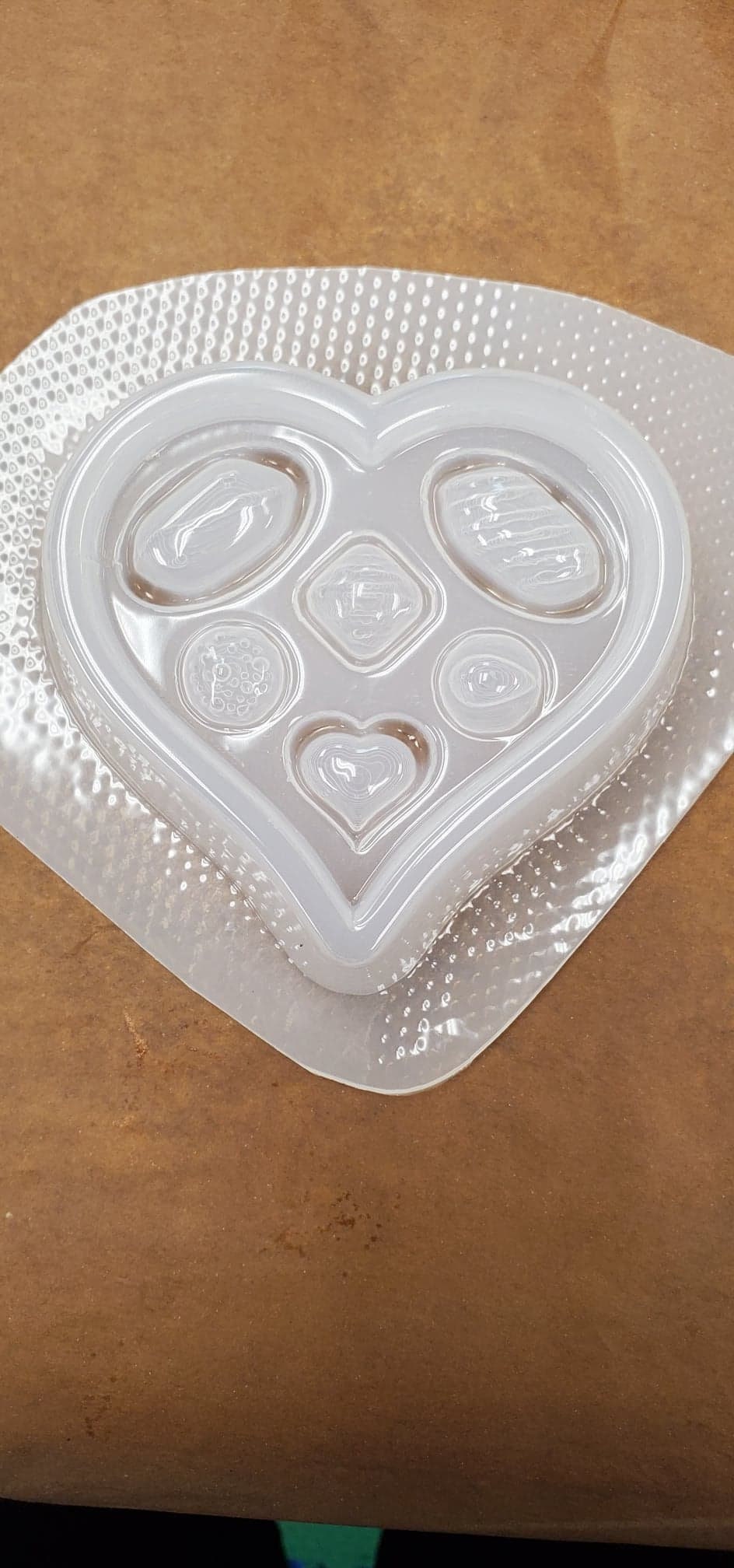 Simple Heart Chocolate Box Mold