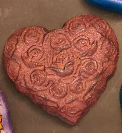 Rose Heart Mold