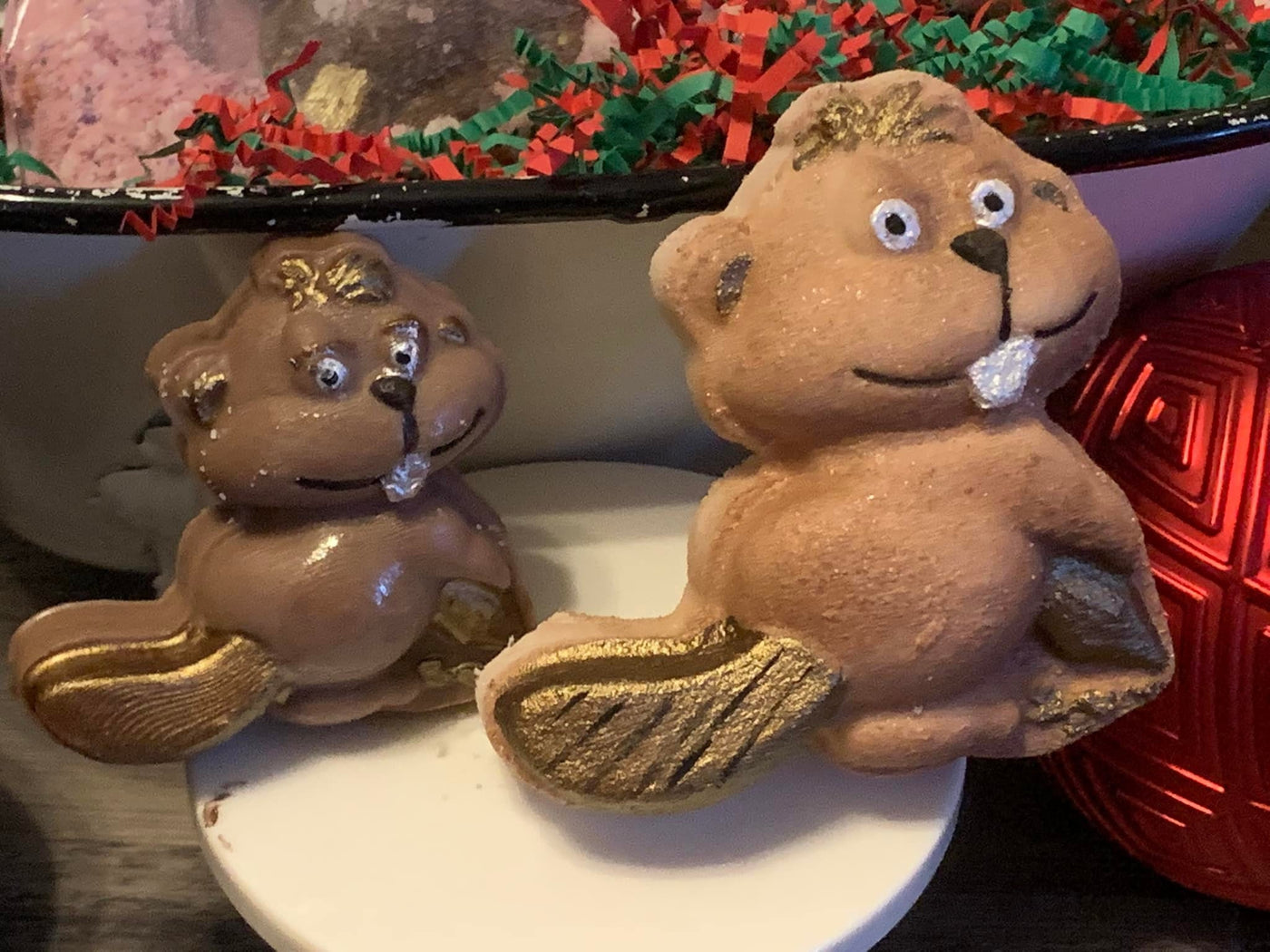 Cartoon Beaver Mold