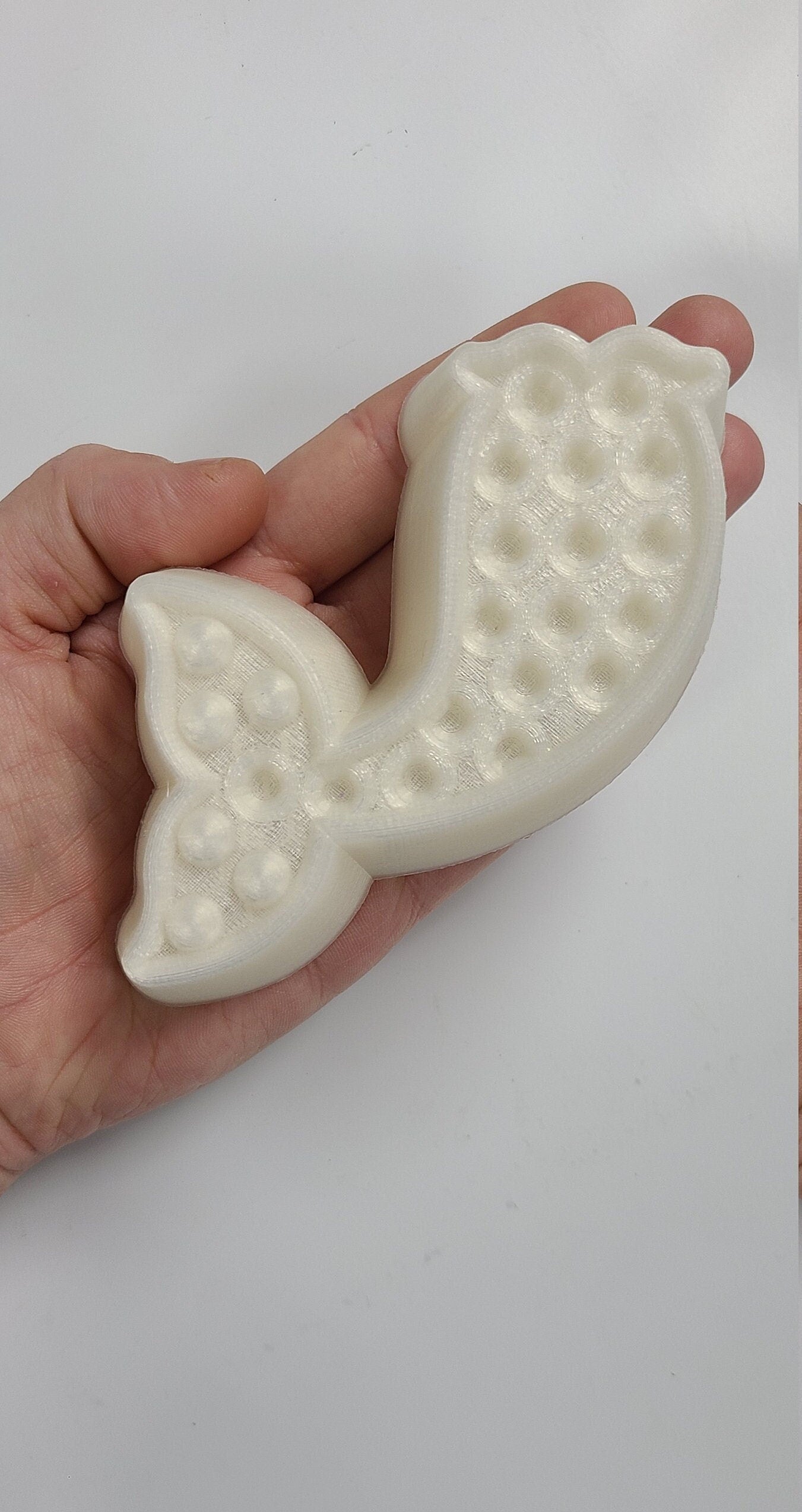 Mermaid Tail Pop It Mold