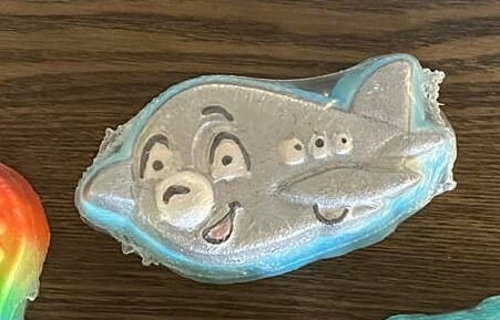 Cartoon Airplane Mold