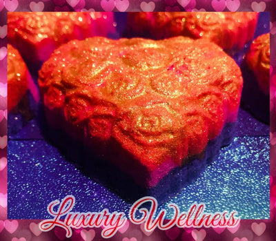 Rose Heart Mold