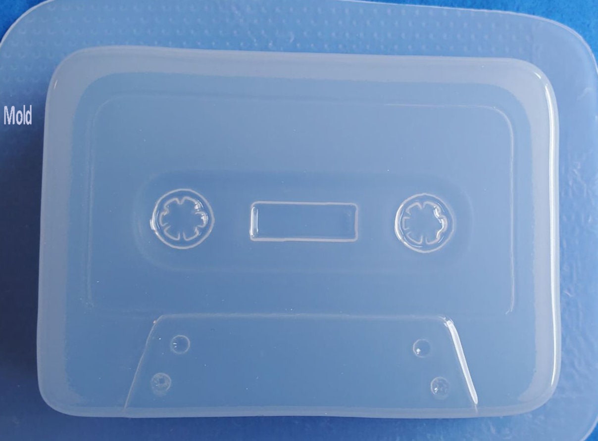 Retro Cassette Tape Mold