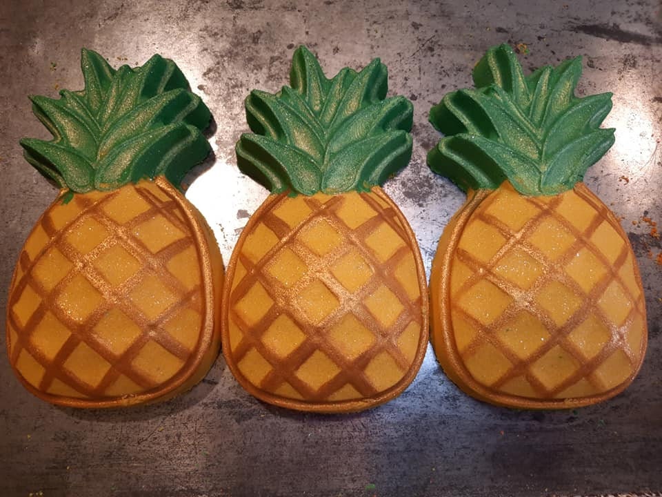 Simple Pineapple Mold