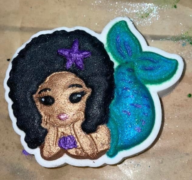 Mermaid Cutie Mold