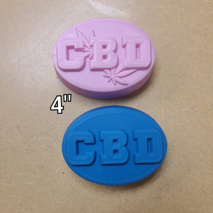 CBD Oval Mold