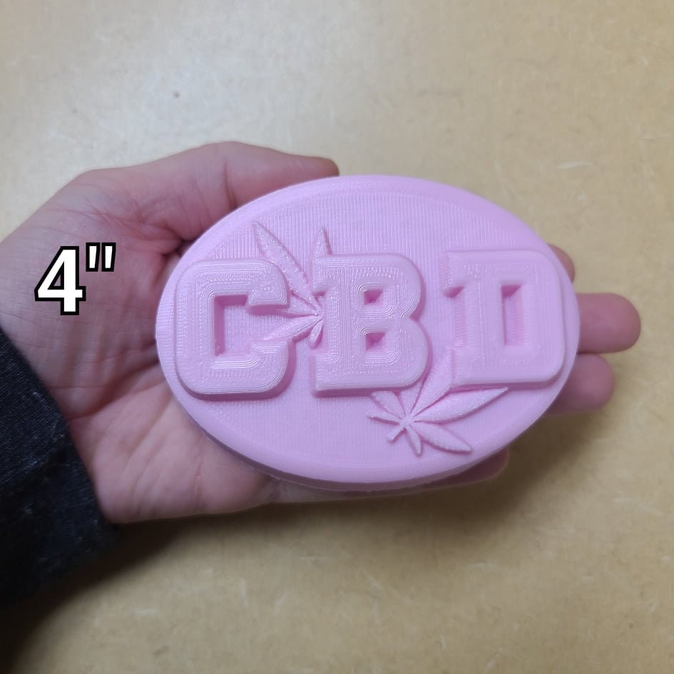 CBD Oval Mold